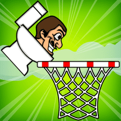 Skibidi Toilet Basket Game Image