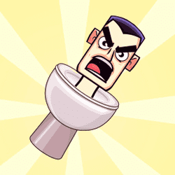 Skibidi Toilet Basketball Game Image