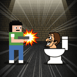 Skibidi Toilet Invasion Game Image