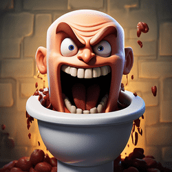Skibidi Toilet Madness Clicker Game Image
