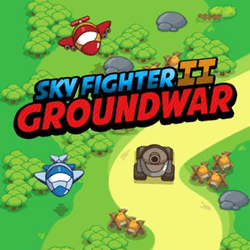 Sky Fighter 2 Groundwar Game Image