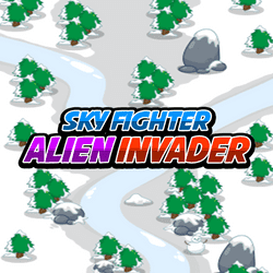Sky Fighter Alien Invader Game Image