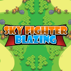 Sky Fighter Blazing Game Image