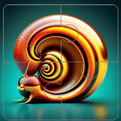 Snail Jigsaw Perfect Slide Puzzle