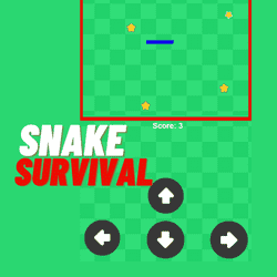 Snake Survival Game Image