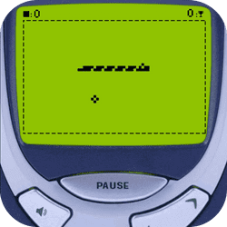 SnakeBit 3310 Game Image