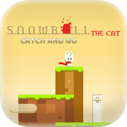 Snowball The Cat Catch and Go Game Image