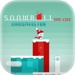 Snowball The Cat Christmas Fun Game Image