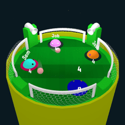 Soccer Ping .IO Game Image