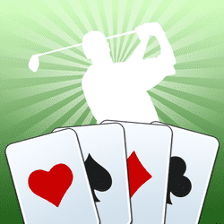 Solitaire Golf Game Image