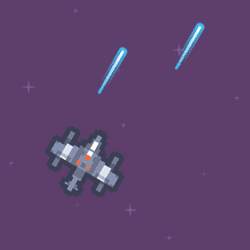 Space Pixel Game Image