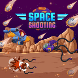 Space Shooting Online Game Image