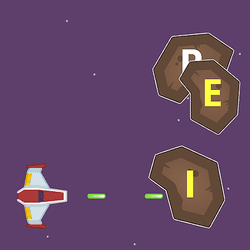 Space Words Game Image