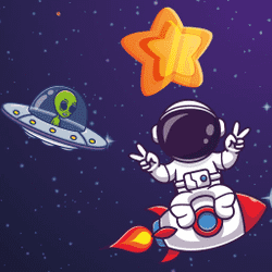 Spaceman Adventure Game Image
