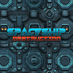 Spaceship Destruction Game Image