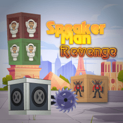 Speakerman Revenge Game Image