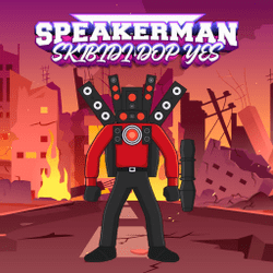 Speakerman-Skibidi Dop Yes Yes Game Image