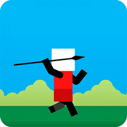 Spear Toss Challenge Game Image
