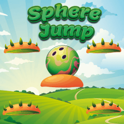 Sphere Jump Game Image
