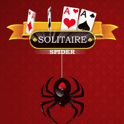 Spider Solitaire Deluxe Game Image