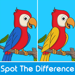 Spot the Difference Game Image