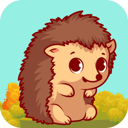 Springy Hedgehog Game Image