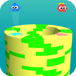 Stack Fall Rescue Game Image