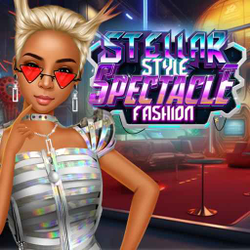 Stellar Style Spectacle Fashion Game Image