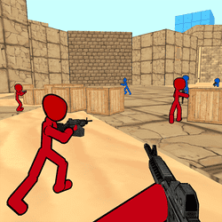 Stickman Counter Terror Strike Game Image