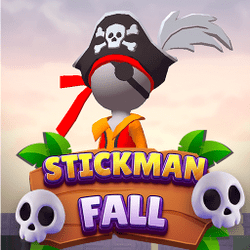 Stickman Fall Game Image
