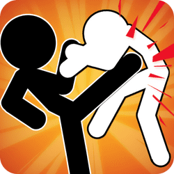 Stickman Fighter Mega Brawl Game Image