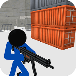 Stickman Prison Counter Assault Game Image
