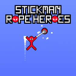 Stickman Rope Heroes Game Image