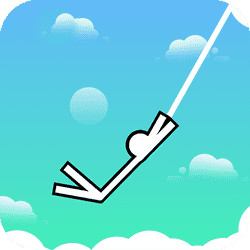 Play Stickman Rope Hook  Free Online Games. KidzSearch.com