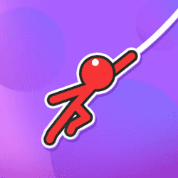 Stickman Swing Hook Game Image