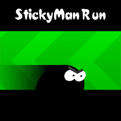 Stickyman Run Game Image