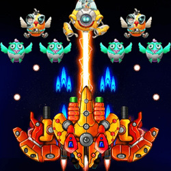 Strike Galaxy Attack Game Image