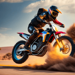 Stunt Rider Game Image