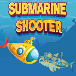 Submarine Shooter Game Image