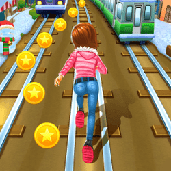 Subway Princess Runner Game Image