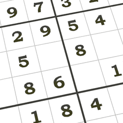 Sudoku Simple Puzzle Game Image