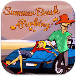 Summer Beach Parking Game Image