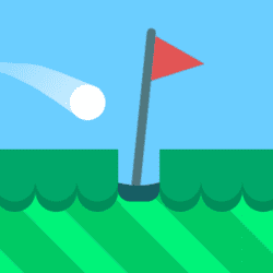Sunny Golf Game Image