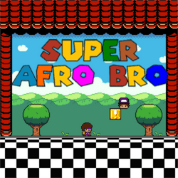 SUPER AFRO BRO Game Image