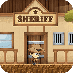 Super Cowboy Run Game Image
