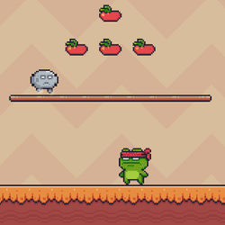 Super Frog Game Image