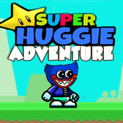 Super Huggie Adventure Game Image