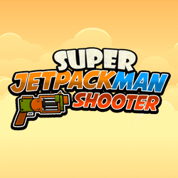 Super Jetpackman Shooter Game Image