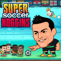 Super Soccer Noggins Game Image
