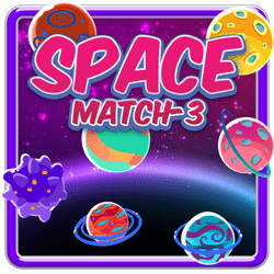 Super Space Match 3 Game Image